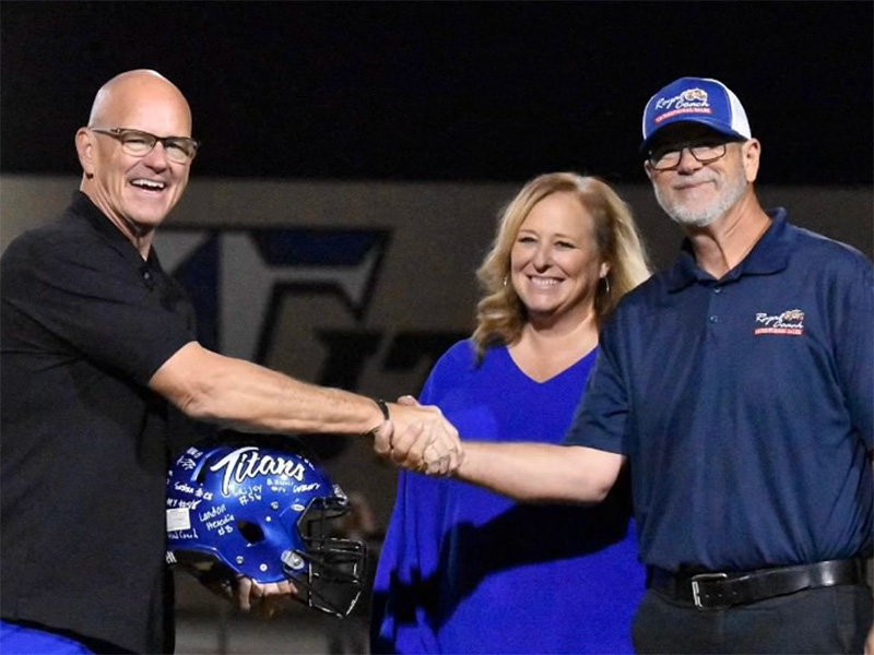 Sponsorships and Donations at Royal Coach Recreational Sales